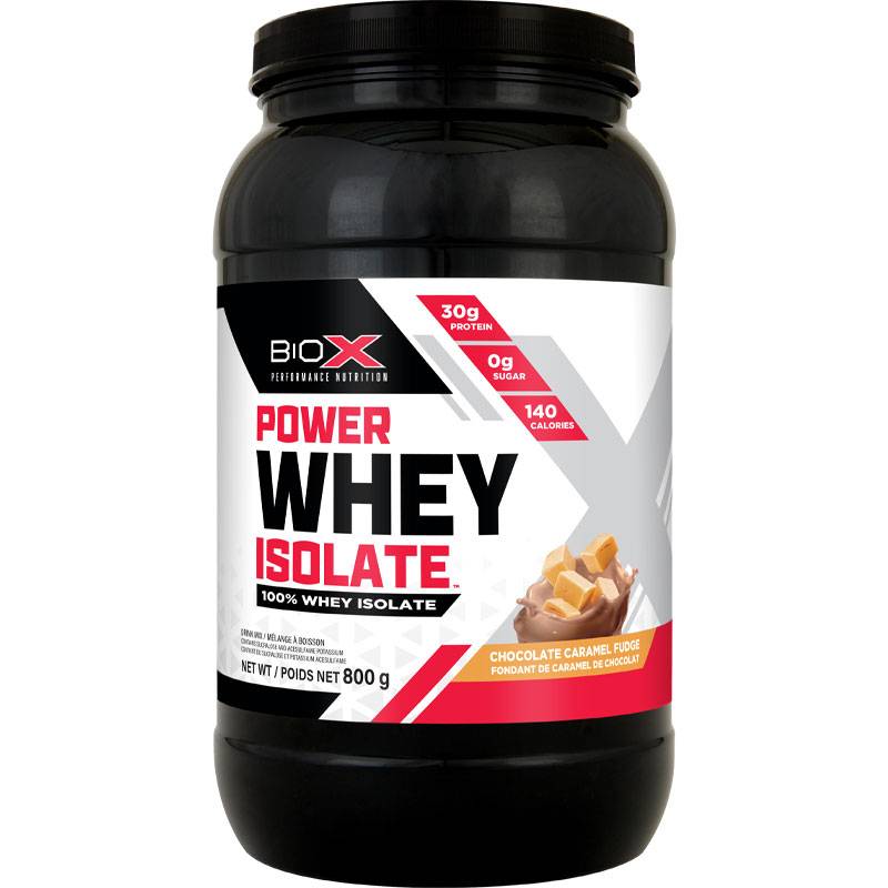 Biox Power Whey Isolate 908g