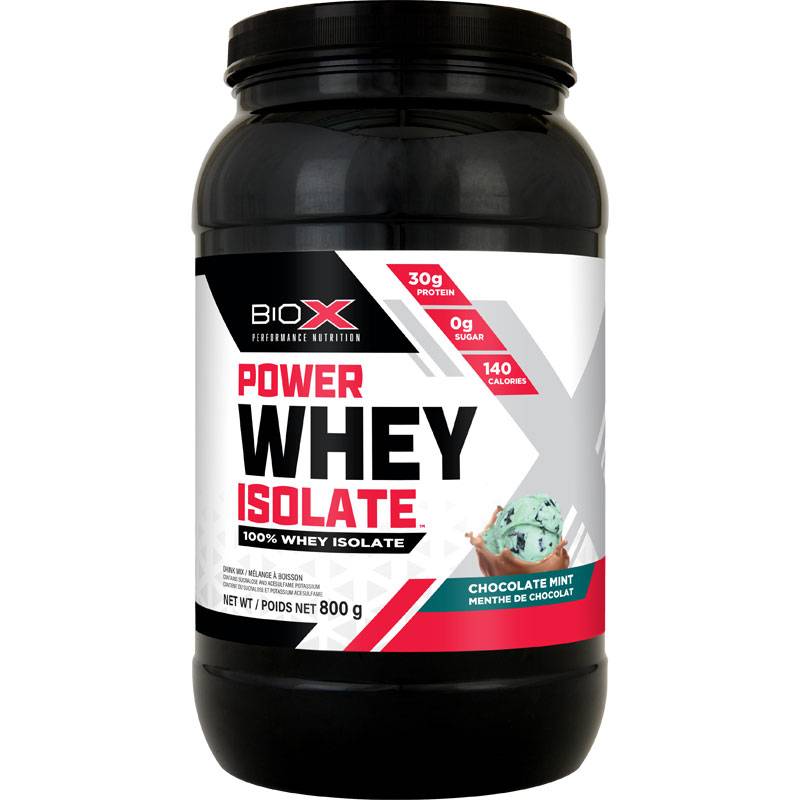 Biox Power Whey Isolate 908g