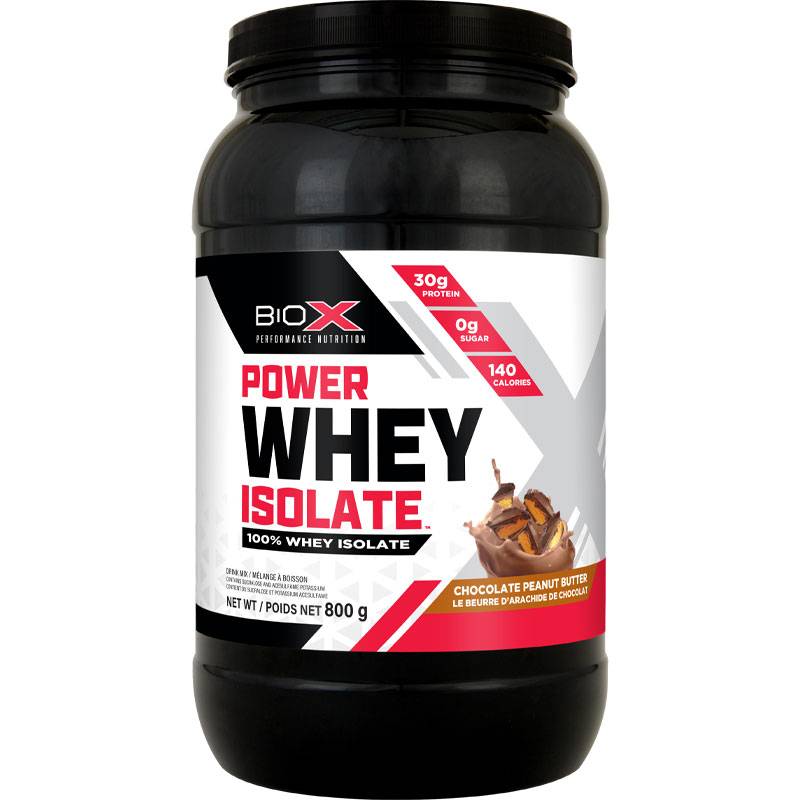 Biox Power Whey Isolate 908g
