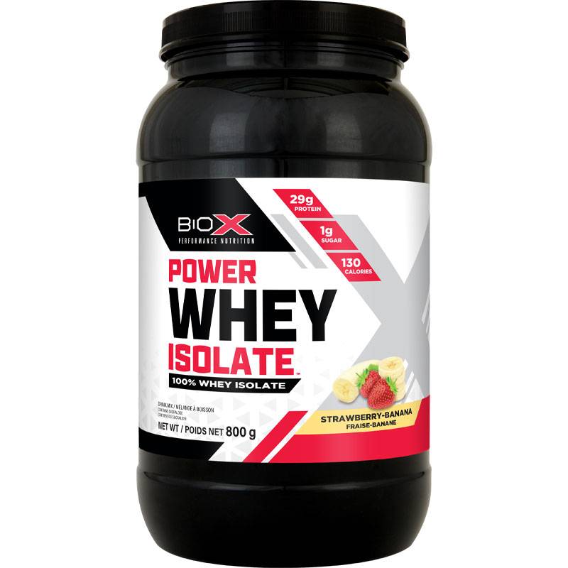 Biox Power Whey Isolate 908g