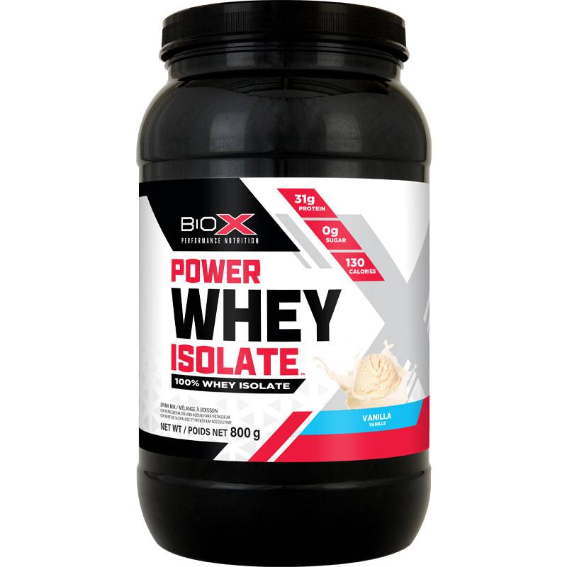 Biox Power Whey Isolate 908g