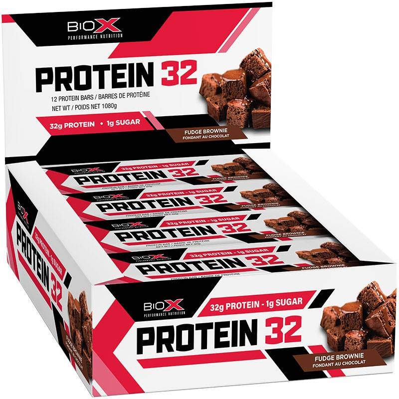 BioX Protein 32 Box Bars