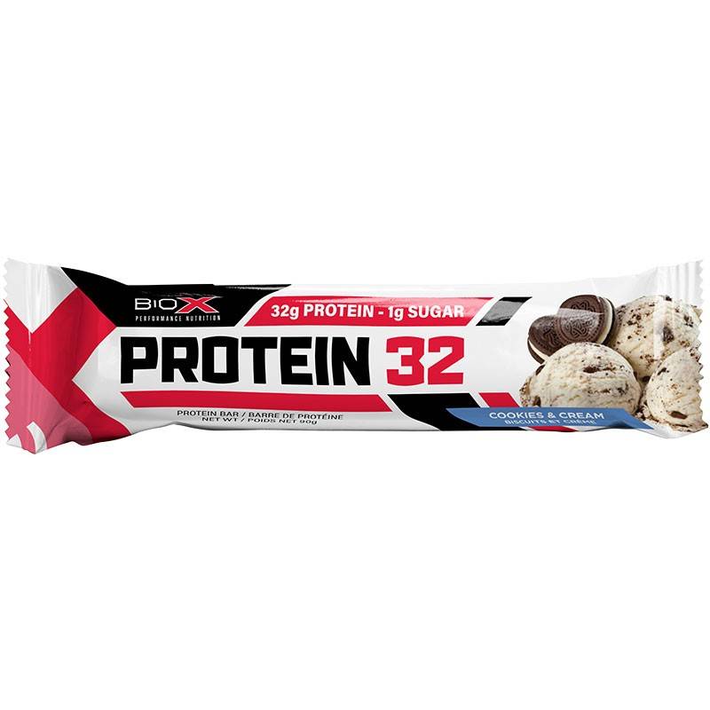 BioX Protein 32 bar - Single Bar