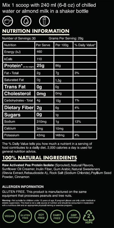 Blessed Plant Protein