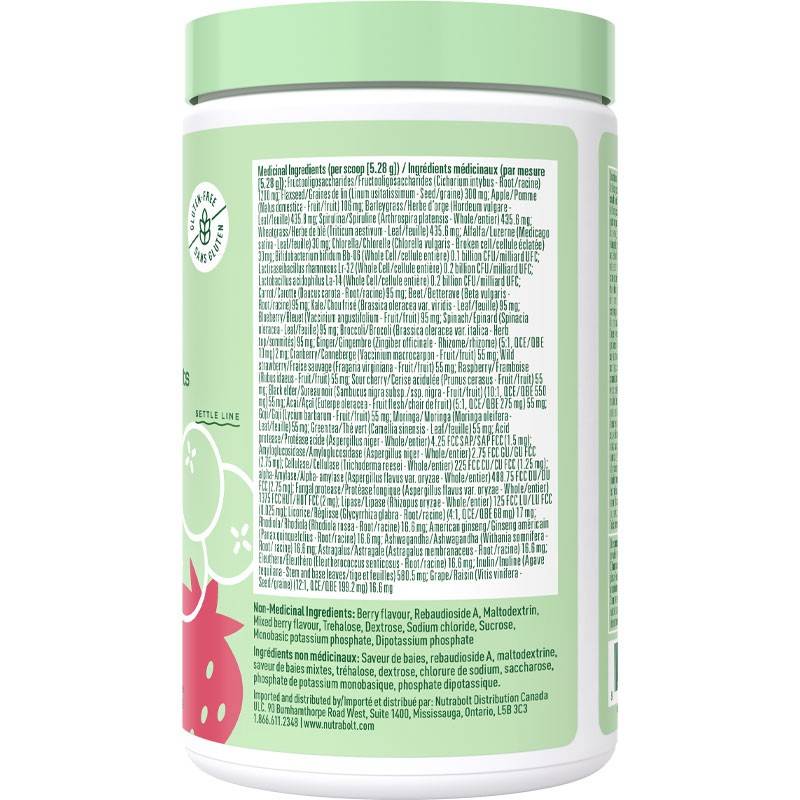 Bloom Greens & Red Superfoods 132g