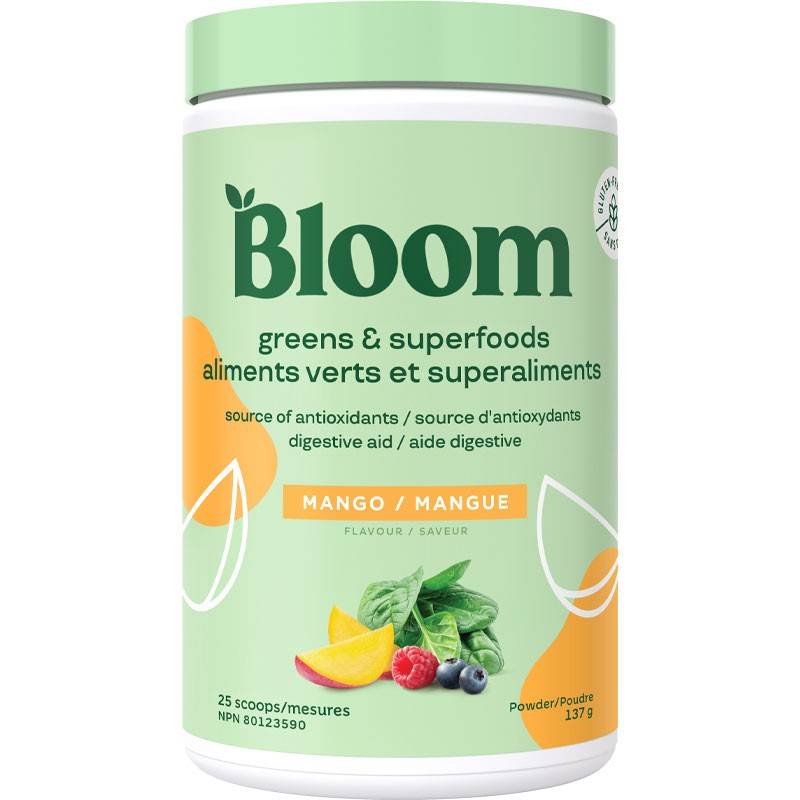 Bloom Greens & Red Superfoods 132g