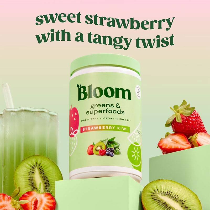 Bloom Greens & Red Superfoods 132g