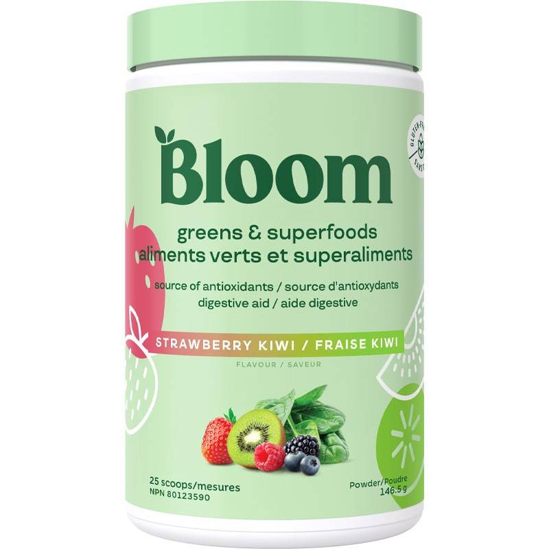 Bloom Greens & Red Superfoods 132g