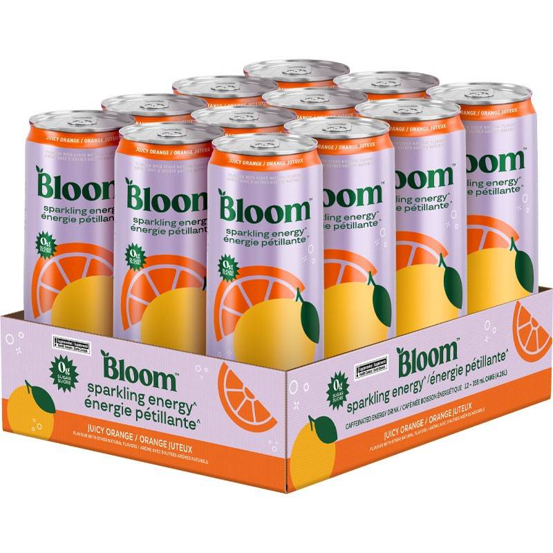 Bloom Caisse de 12