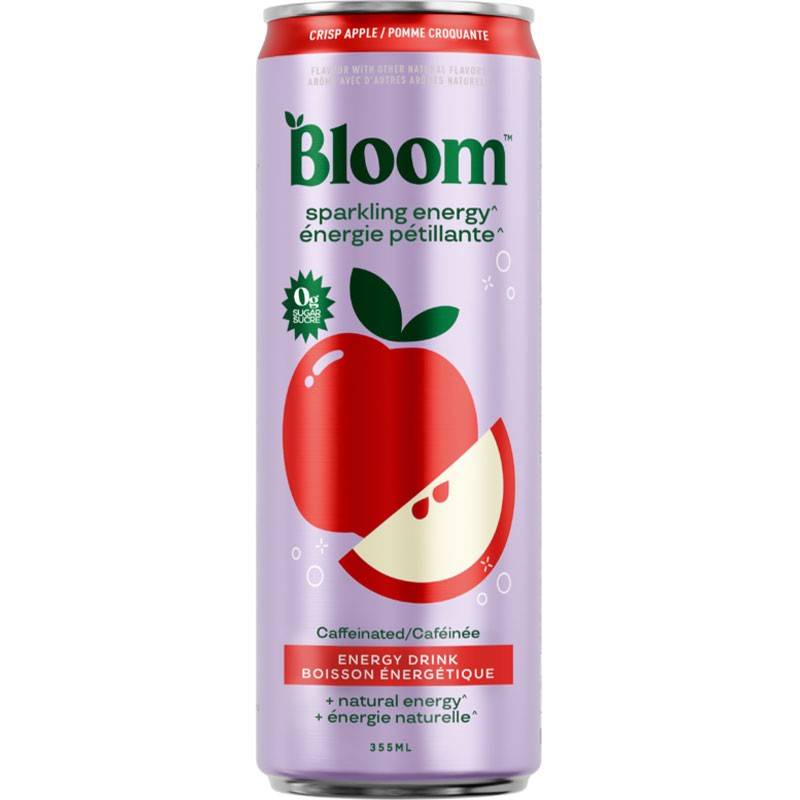 Bloom boisson énergisante 355ml