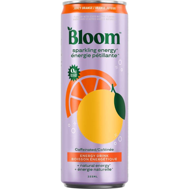 Bloom boisson énergisante 355ml