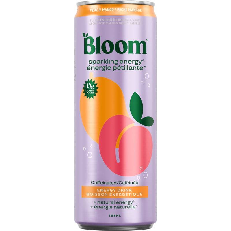 Bloom boisson énergisante 355ml