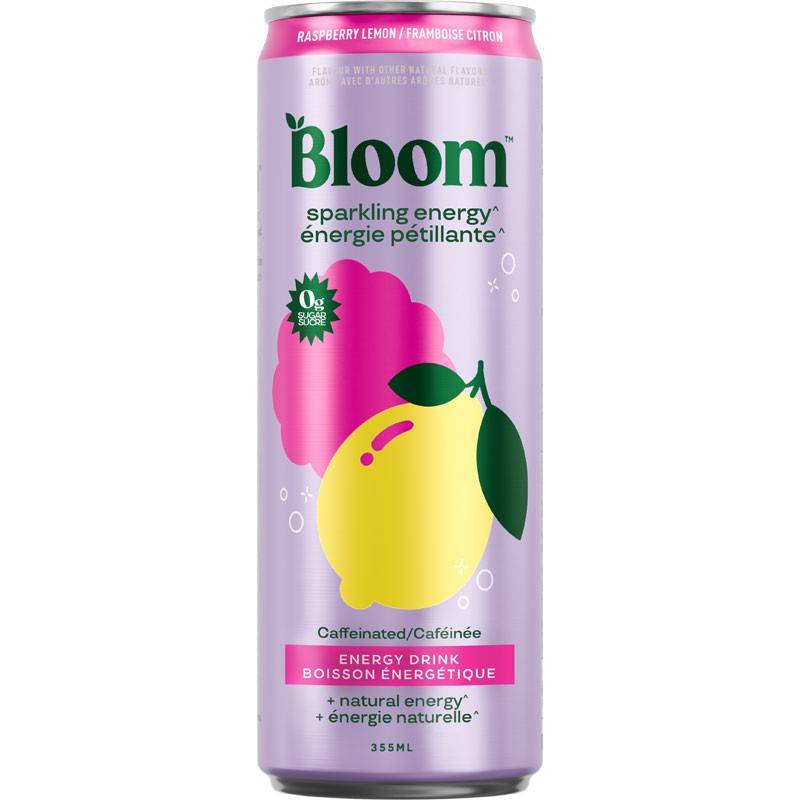 Bloom boisson énergisante 355ml
