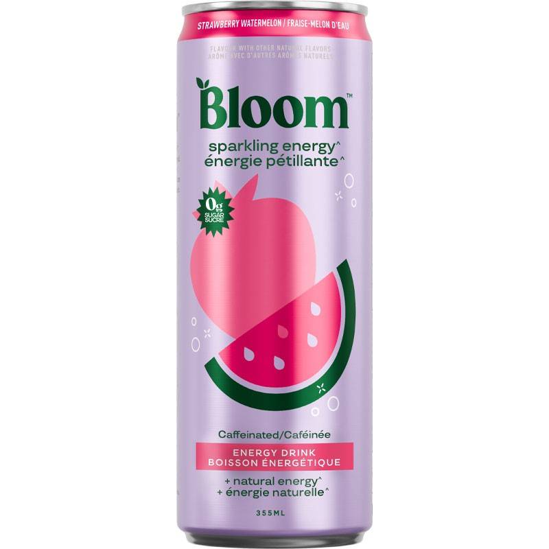 Bloom boisson énergisante 355ml