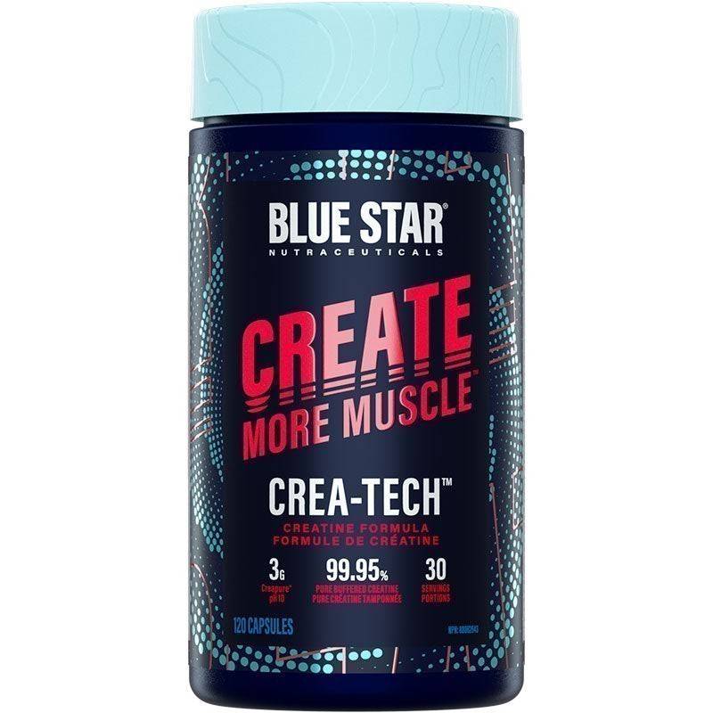 Blue Star Crea-Tech 120 caps