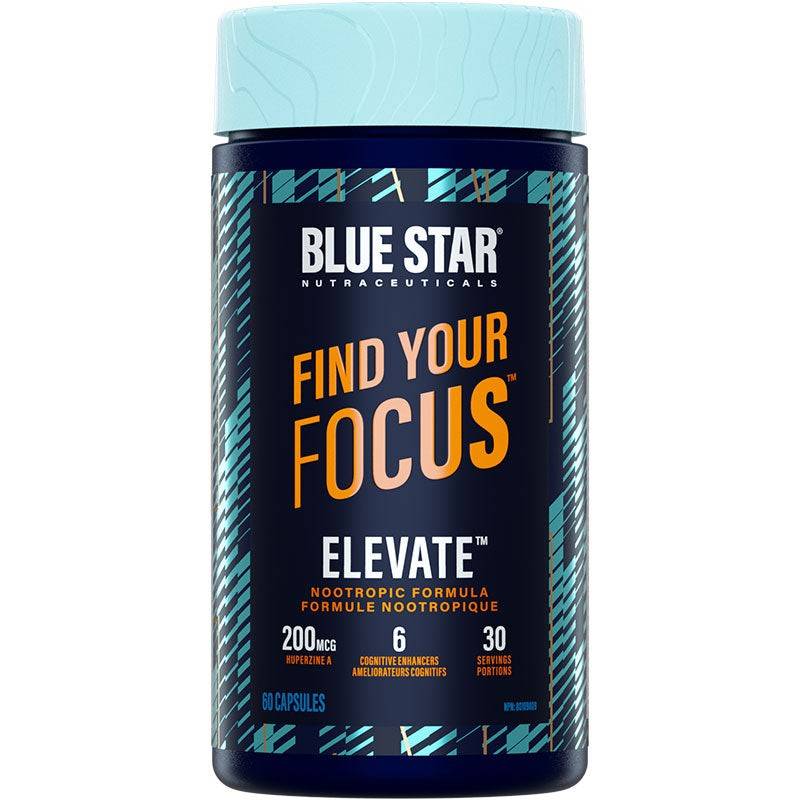 Blue Star Elevate 60ct (30 Servings)