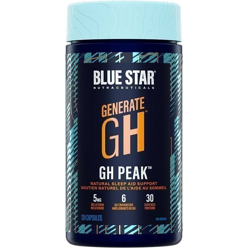 Blue Star GH Peak 120 caps