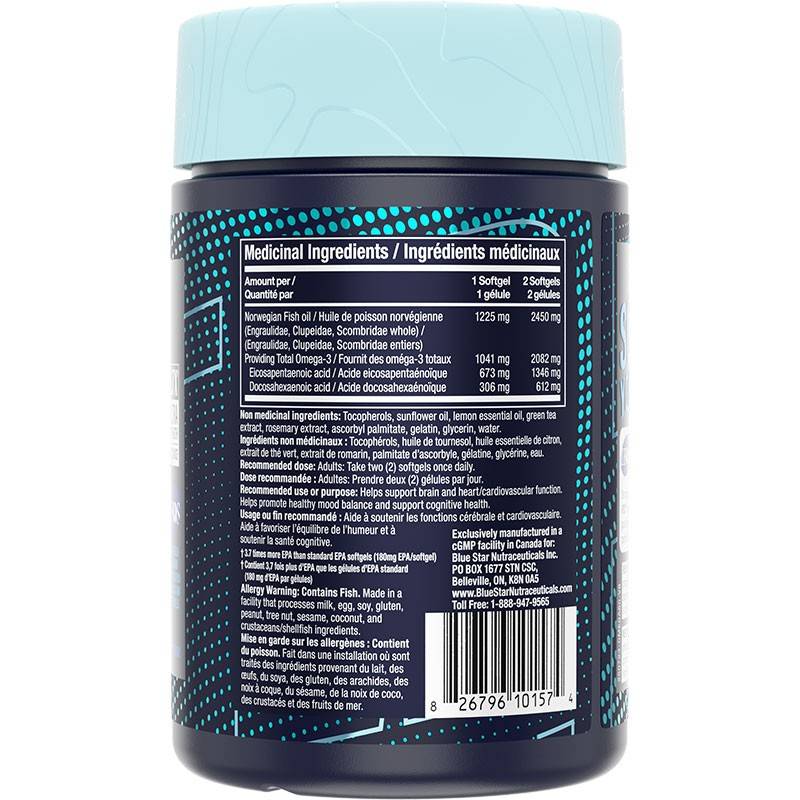 Blue Star Omega-3 60 caps