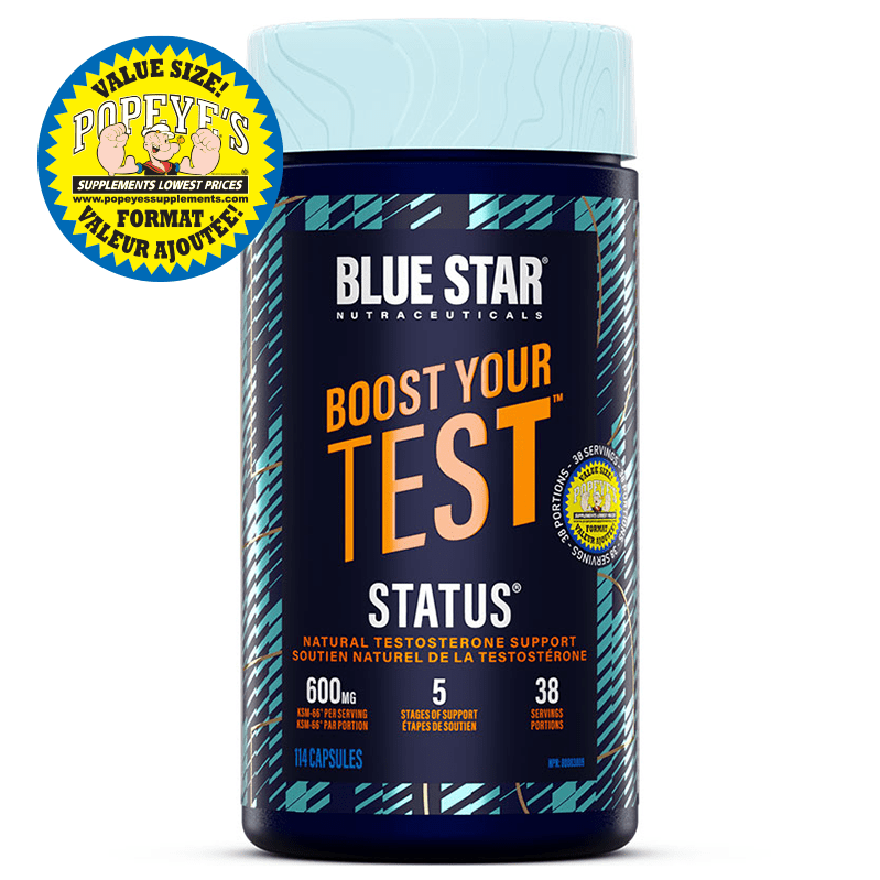 Blue Star Status 114 caps