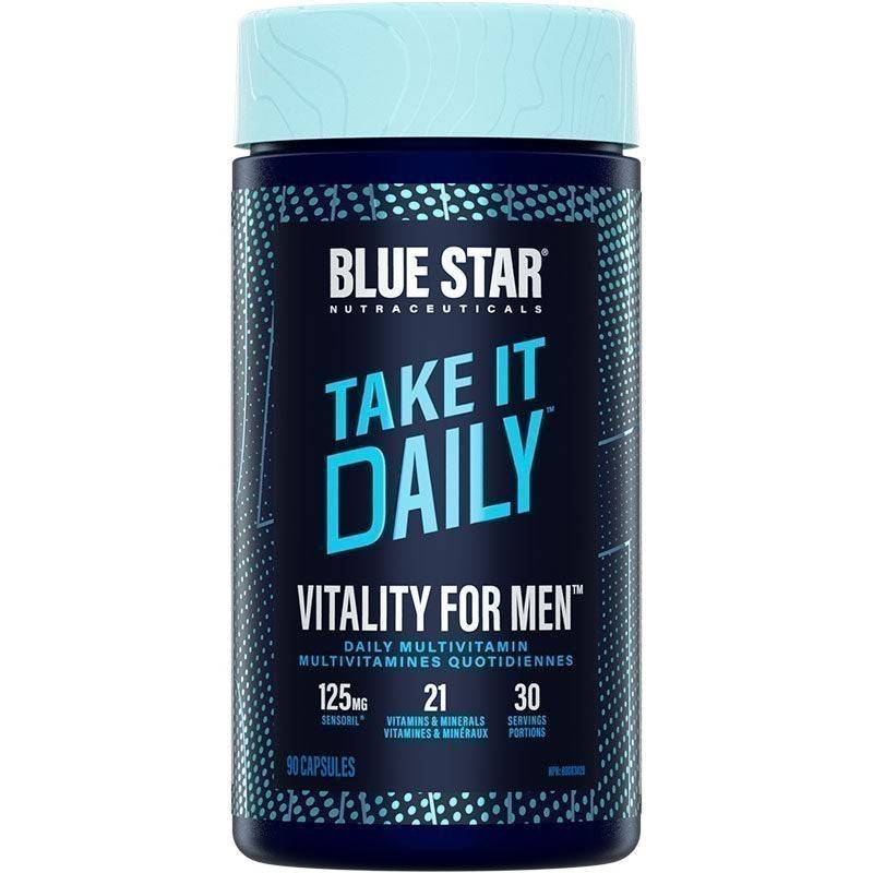 Blue Star Vitality for Men 90 caps