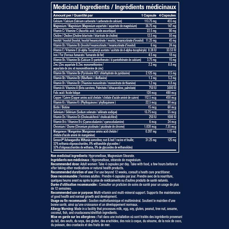 Blue Star Vitality for Women 120 caps