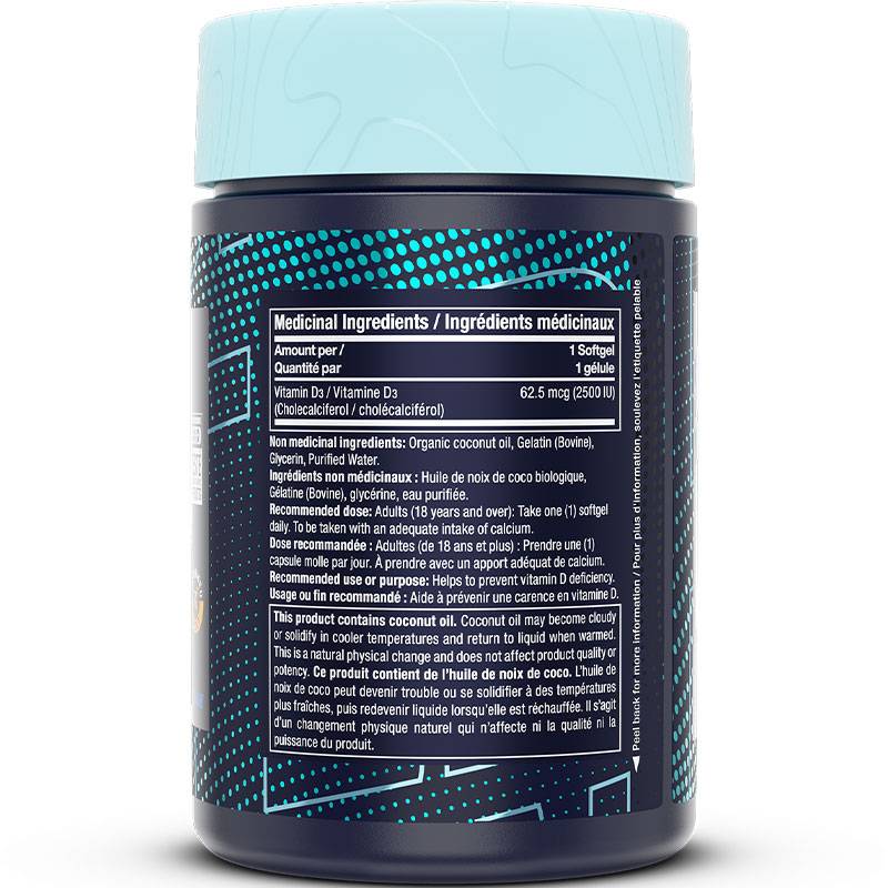 Blue Star Vitamin D3- 360 gélules
