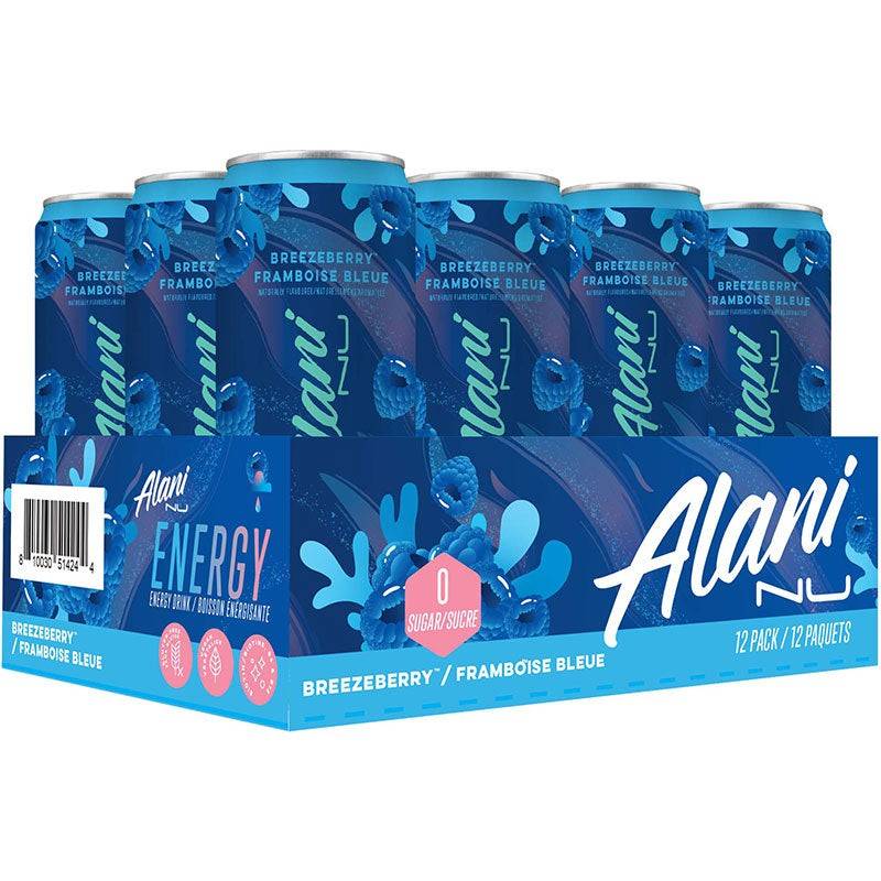 Alani Nu Energy - Caisse de 12