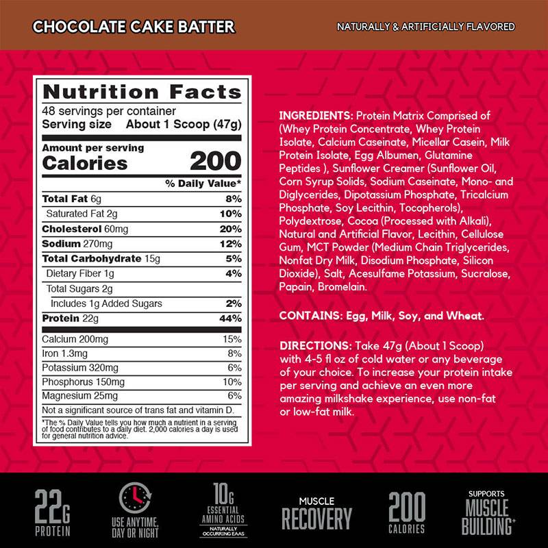 BSN Syntha-6 5lb