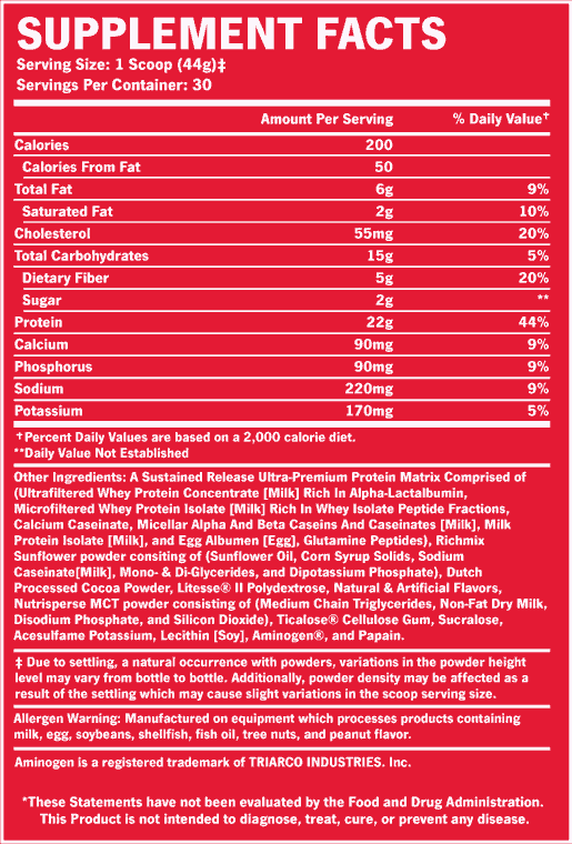 BSN Syntha-6 5lb