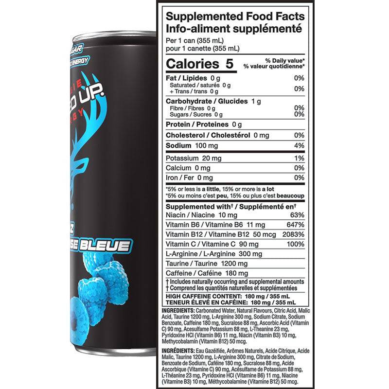 Bucked Up Energy Drink 355ml