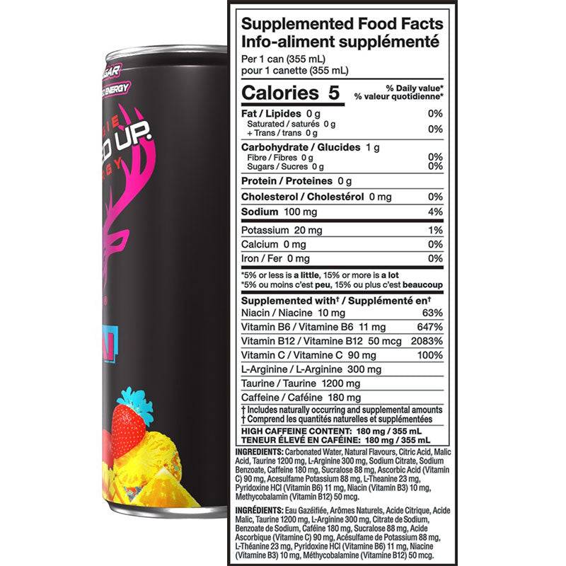 Bucked Up Energy Drink 355ml