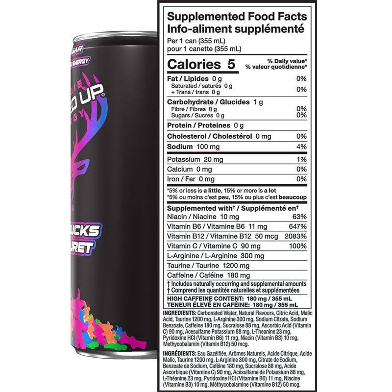 Bucked Up Energy Drink 355ml