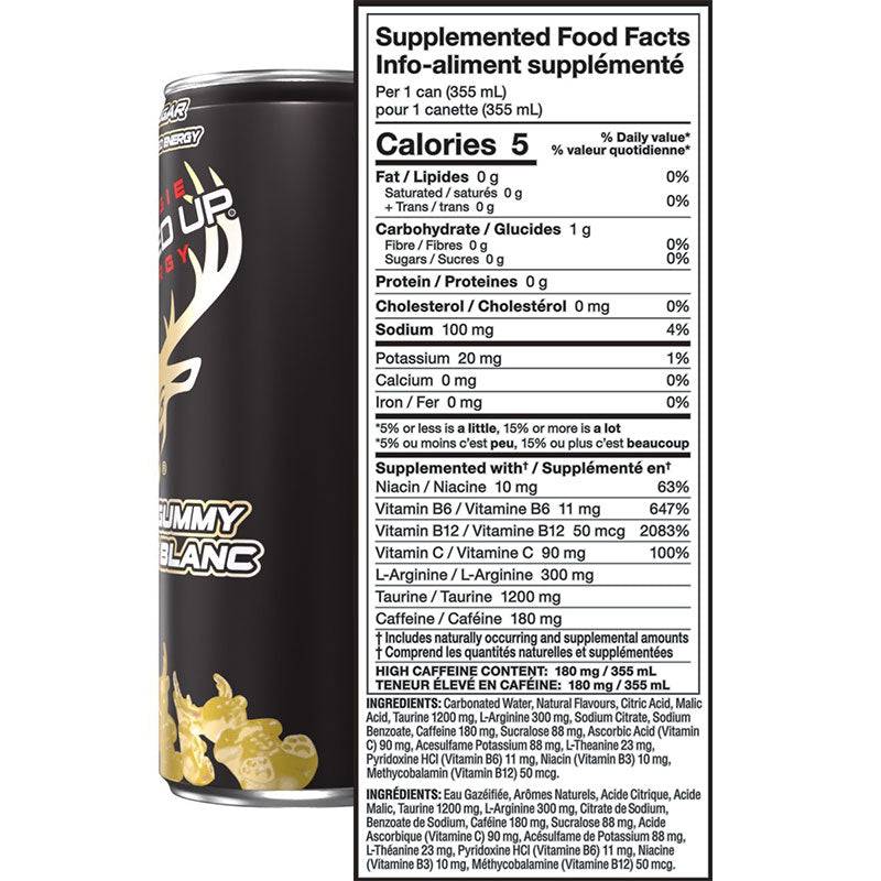 Bucked Up Energy Drink 355ml