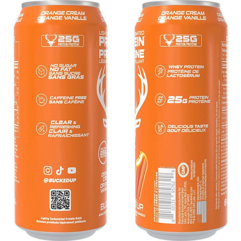 Bucked Up Boisson Protéinée 473ml
