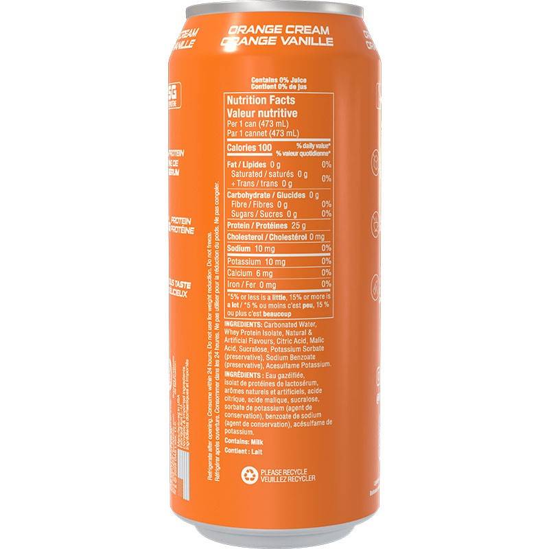 Bucked Up Boisson Protéinée 473ml