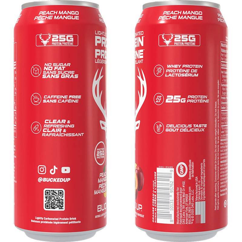 Bucked Up Boisson Protéinée 473ml