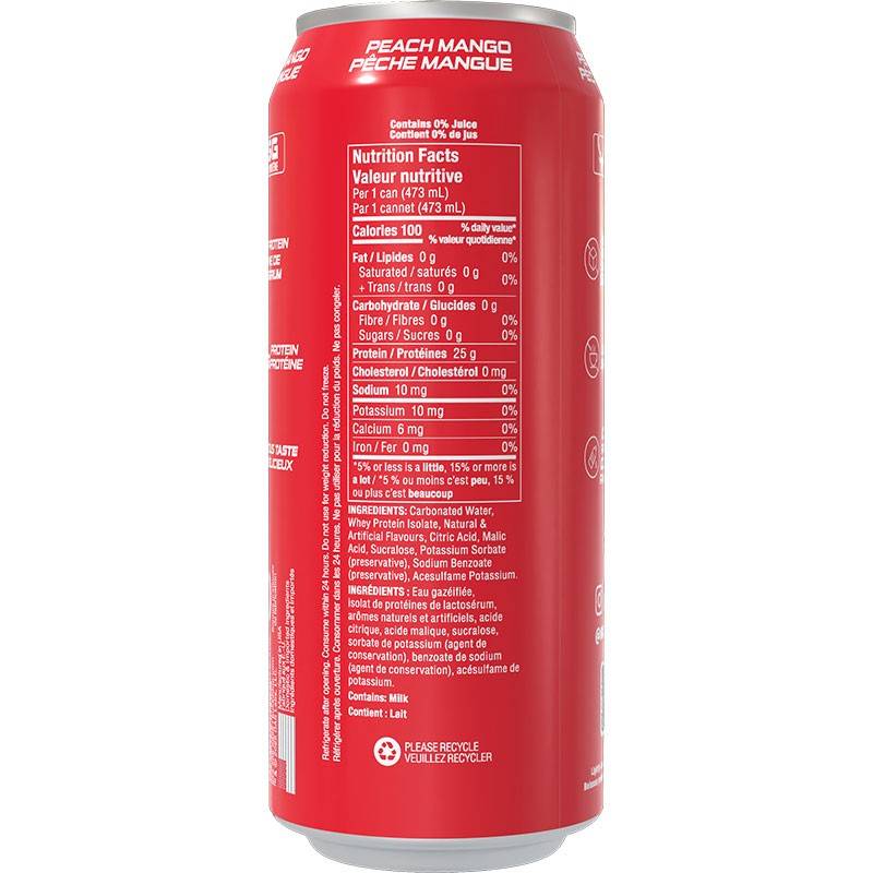 Bucked Up Boisson Protéinée 473ml