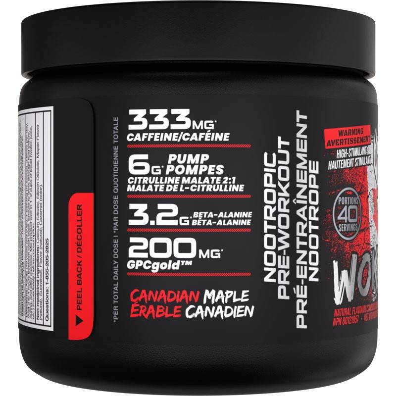 Bucked Up Woke AF 244g-260g (20 Servings)