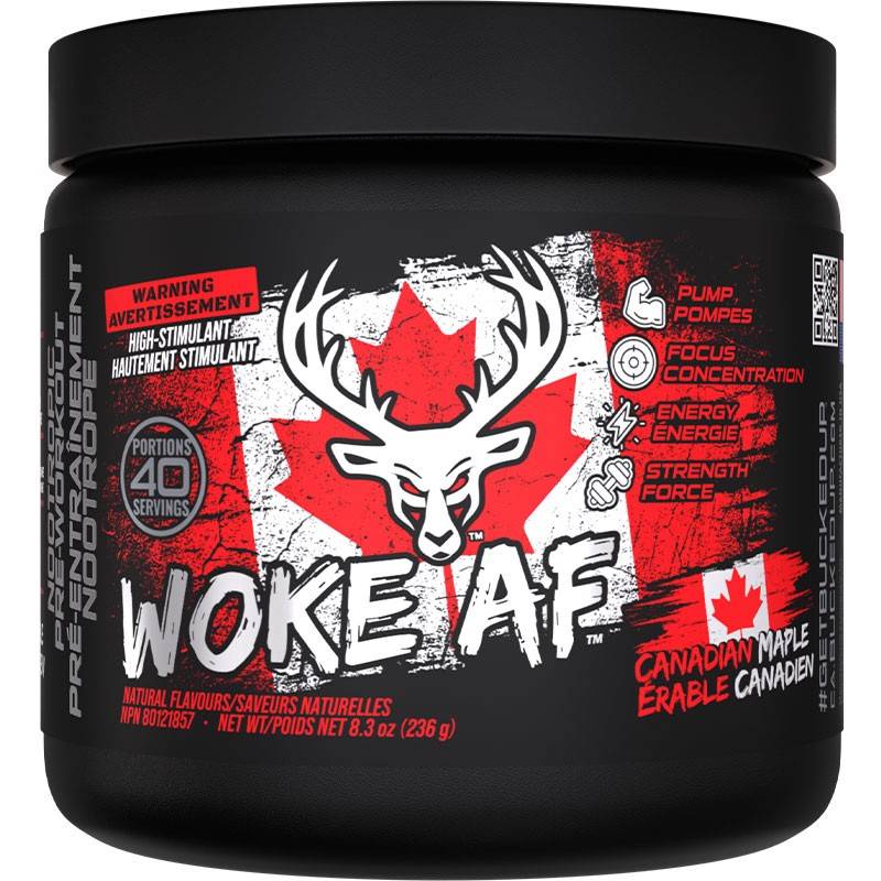 Bucked Up Woke AF 244g-260g (20 Servings)