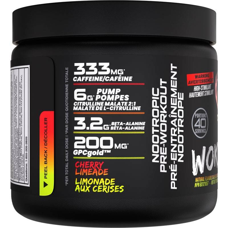 Bucked Up Woke AF 244g-260g (20 Servings)