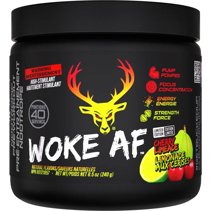 Bucked Up Woke AF 244g-260g (20 Servings)