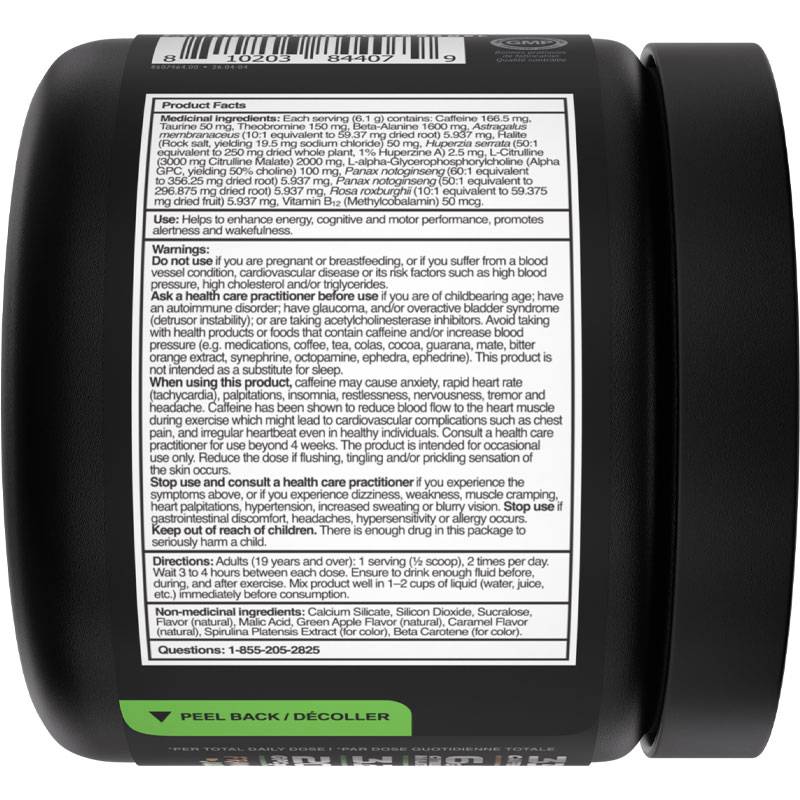 Bucked Up Woke AF 244g-260g (20 Servings)