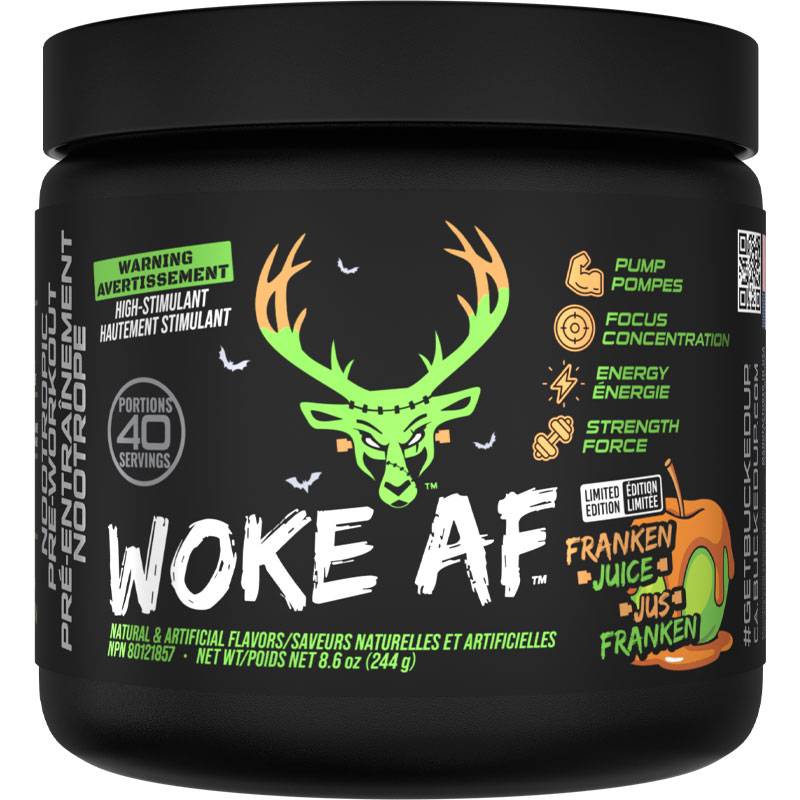 Bucked Up Woke AF 244g-260g (20 Servings)