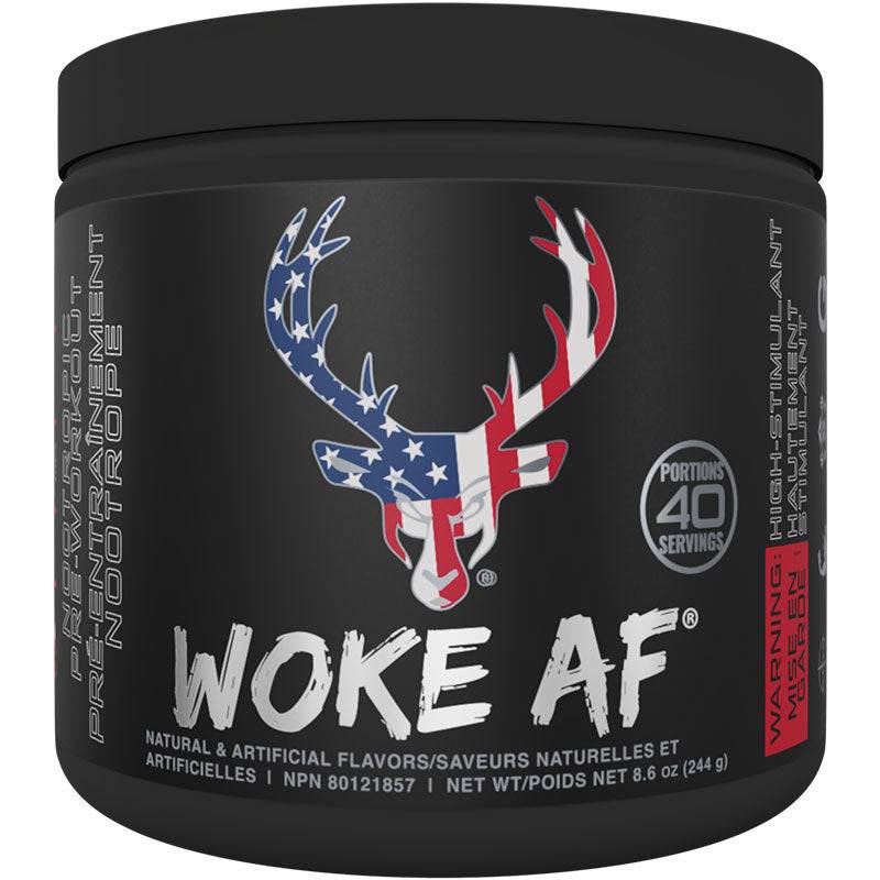 Bucked Up Woke AF 244g-260g (20 Servings)