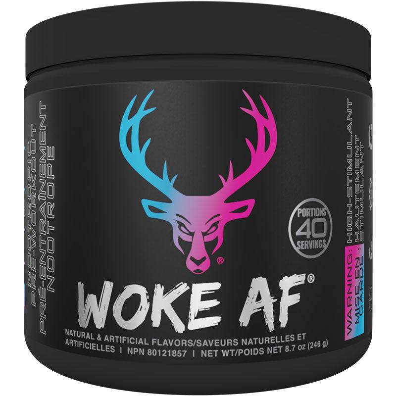 Bucked Up Woke AF 244g-260g (20 Servings)