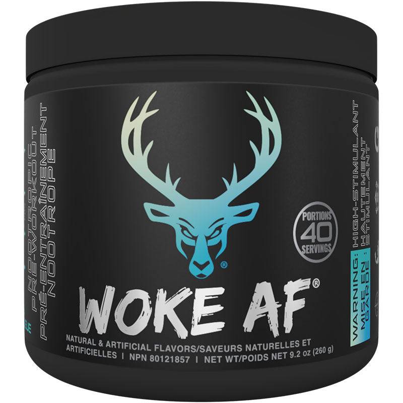 Bucked Up Woke AF 244g-260g (20 Servings)