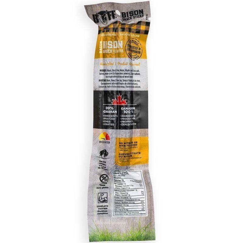 Buff Bison Snack Stick Paquet de deux