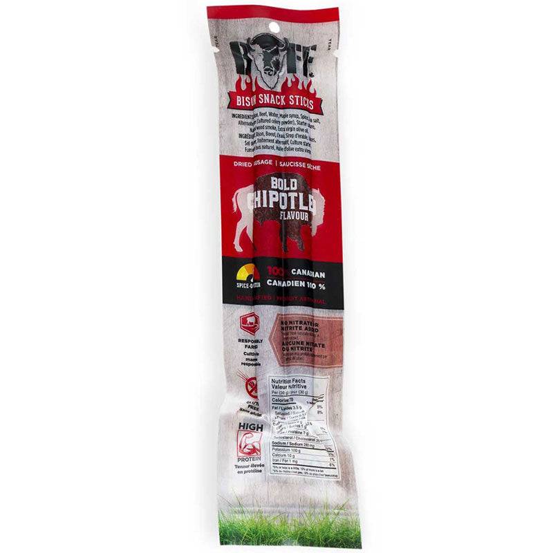 Buff Bison Snack Stick Paquet de deux