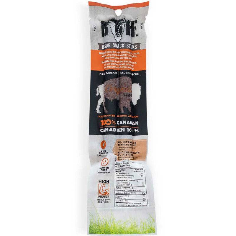 Buff Bison Snack Stick Paquet de deux