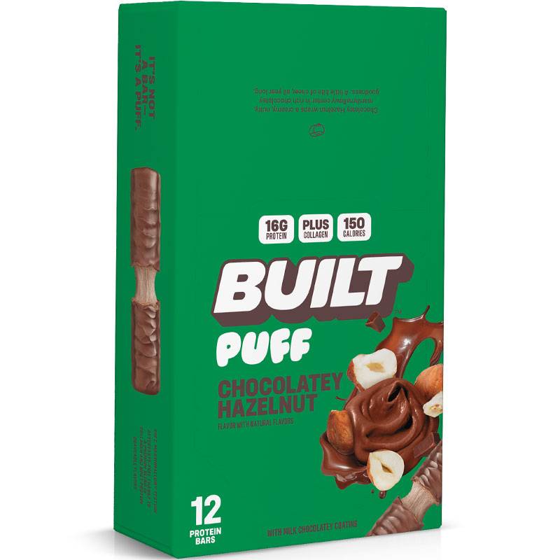 Built Bar Puffs (Box of 12)
